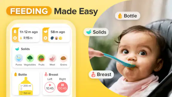 Baby Tracker App | Glow screenshot
