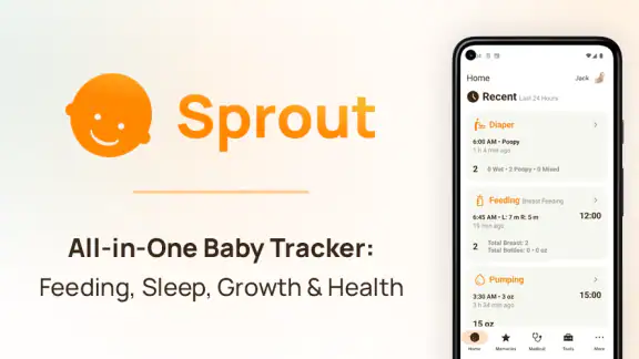 Baby Tracker by Sprout screenshot