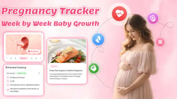Baby Tracker: Pregnancy App screenshot