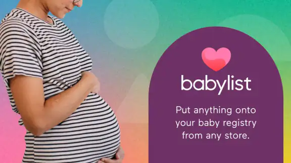 Babylist Baby Registry screenshot