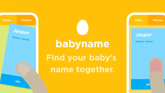 Babyname screenshot