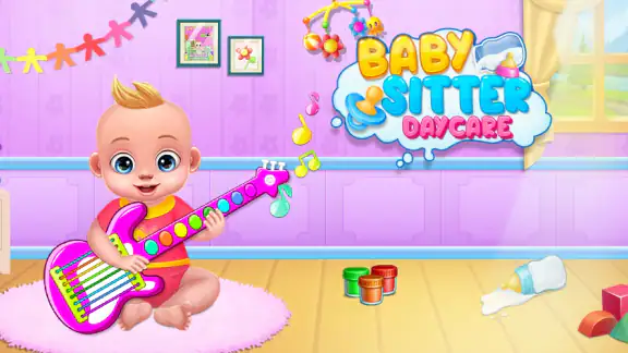 BabySitter DayCare Games screenshot