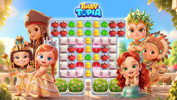 Babytopia screenshot