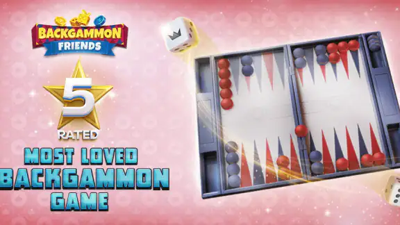 Backgammon Friends Online screenshot
