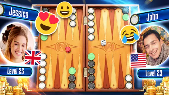 Backgammon Legends Online screenshot