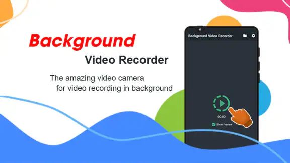 Background video recorder screenshot