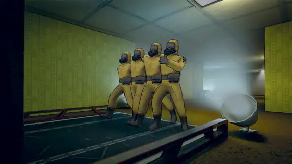 Backrooms Company Multiplayer screenshot