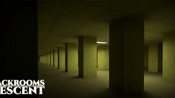 Backrooms Descent: Horror Game screenshot