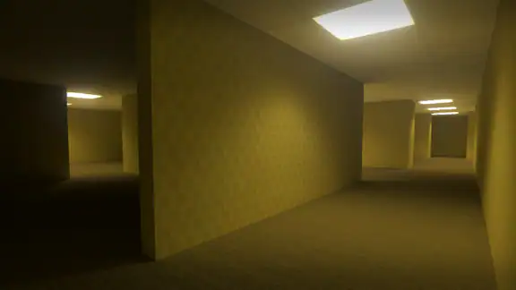 Backrooms: Lost in Level 0 screenshot