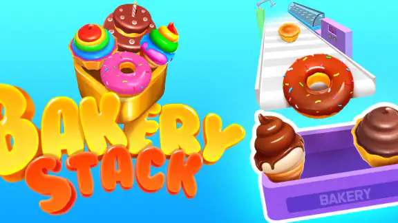 Bakery Stack: Cooking Games screenshot