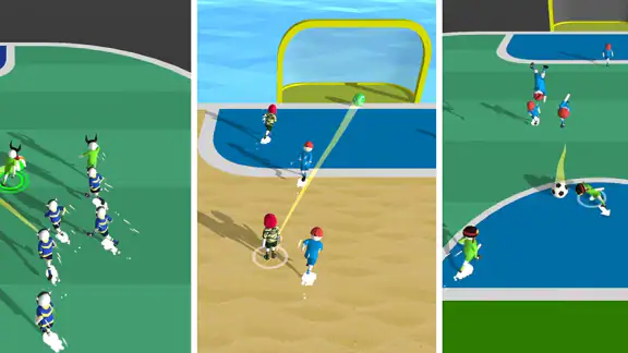 Ball Brawl 3D - Soccer Cup screenshot