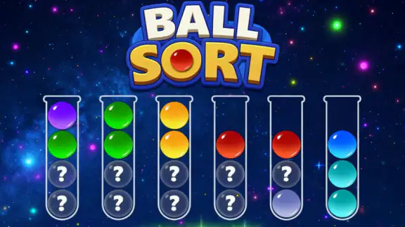 Ball Sort - Color Puzzle Game screenshot