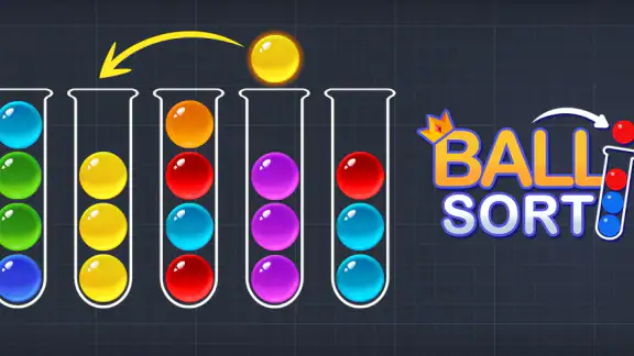 Ball Sort Game - Color Puzzle screenshot
