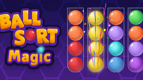 Ball Sort Magic: Color Puzzle screenshot