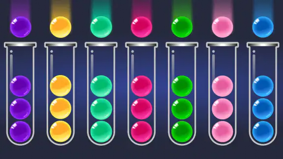 Ball Sort Puz - Color Game screenshot