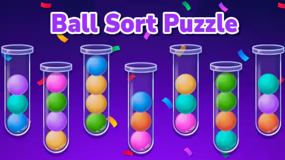 Ball Sort Puzzle screenshot