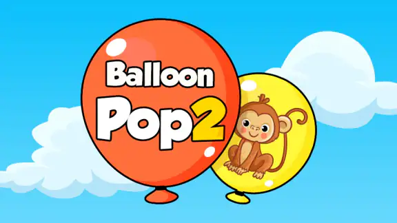Balloon Pop Kids Learning Game screenshot