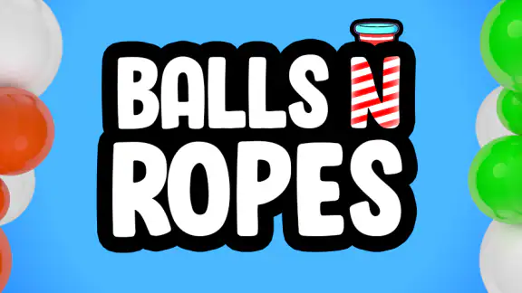 Balls and Ropes: Cut 'n Bounce screenshot