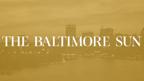 Baltimore Sun screenshot