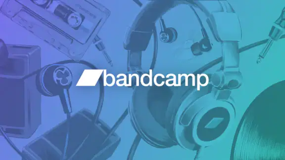 Bandcamp screenshot