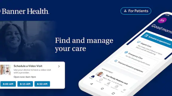 Banner Health screenshot