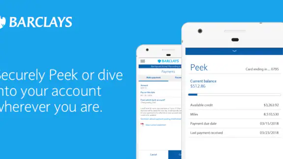 Barclays US screenshot