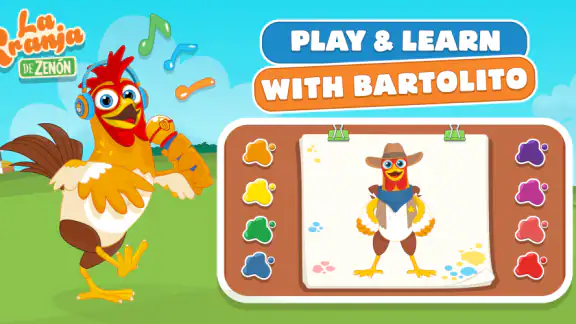 Bartolito Play & Learn screenshot
