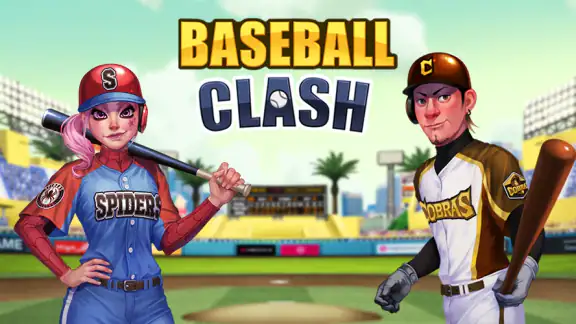 Baseball Clash: Real-time game screenshot
