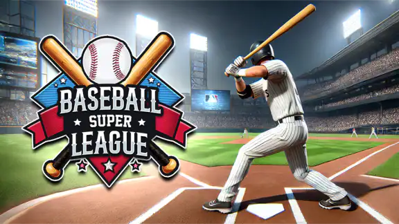 Baseball Super League: 3D Game screenshot
