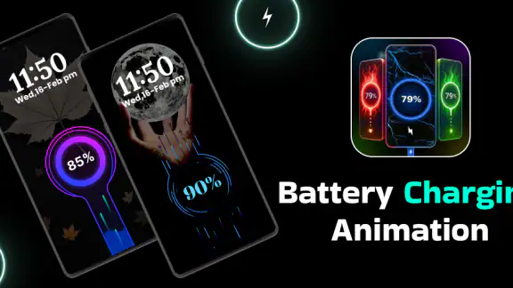 Battery Charging Animation screenshot