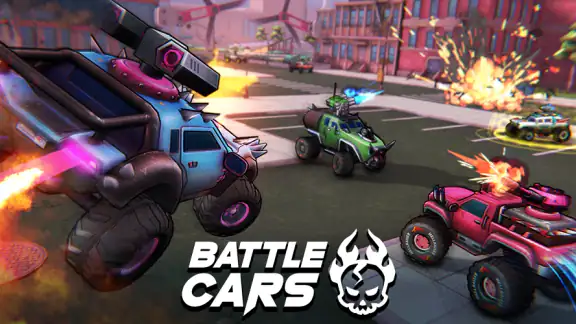 Battle Cars: Nitro PvP Shooter screenshot