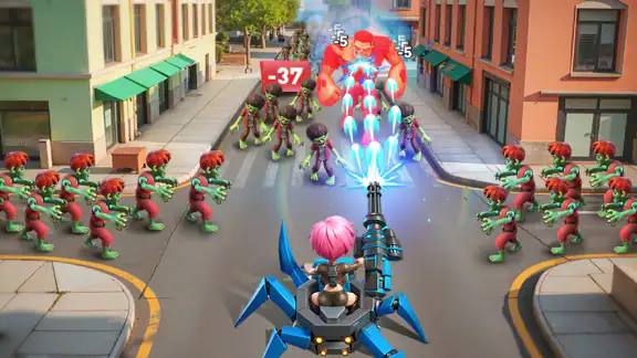 Battle Kiss:Girl's Survival screenshot