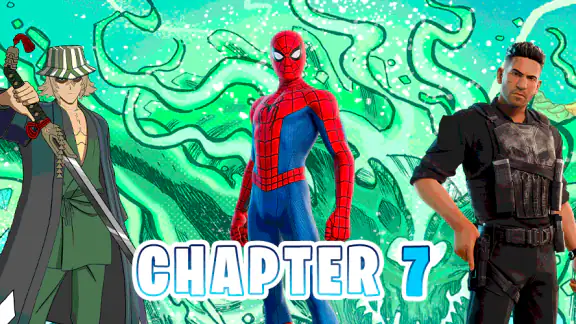 Battle Royale Chapter7 Season3 screenshot