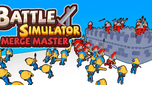 Battle Simulator: Merge Master screenshot