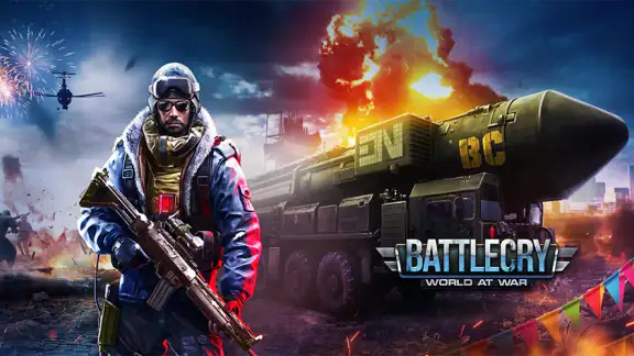 BattleCry: World War Game RPG screenshot