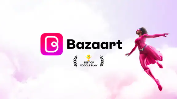 Bazaart AI Photo Editor Design screenshot
