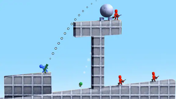 Bazooka Boy screenshot