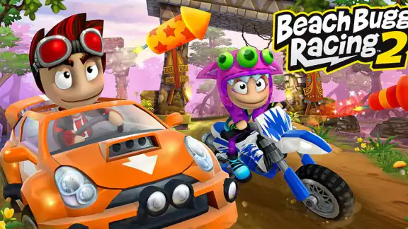 Beach Buggy Racing 2 screenshot