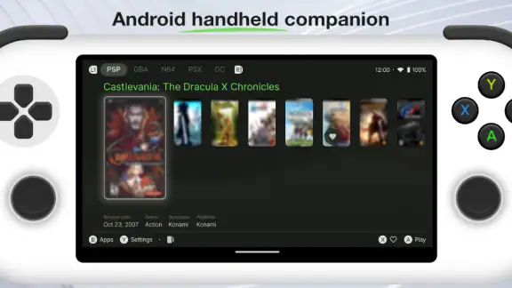 Beacon Game Launcher screenshot