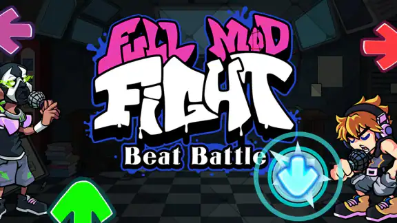 Beat Battle Full Mod Fight screenshot