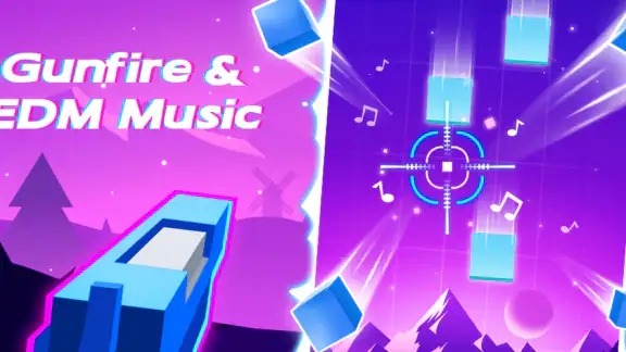 Beat Fire - Edm Gun Music Game screenshot