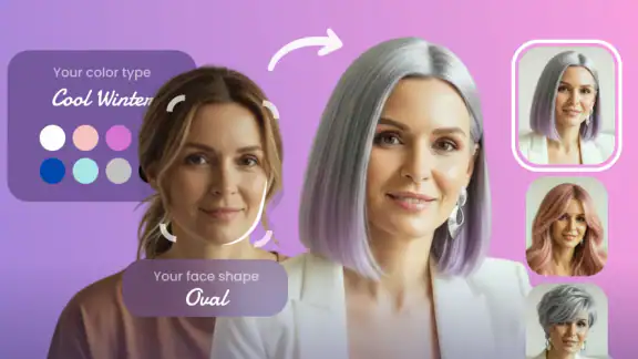 Beautify: AI Hairstyle Try On screenshot