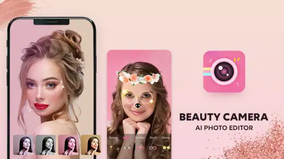 Beauty Camera -AI Photo Editor screenshot