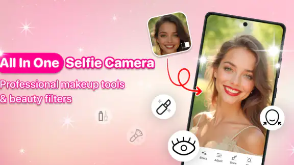 Beauty Camera Selfie Makeup screenshot