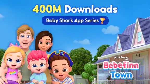 Bebefinn Town: Kids House Game screenshot