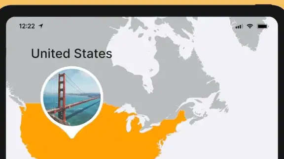 been: track visited countries screenshot