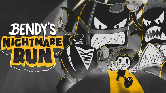 Bendy's Nightmare Run screenshot