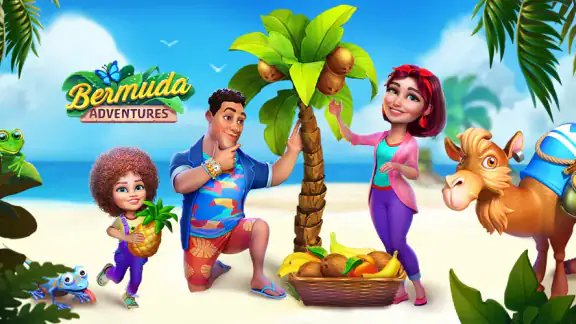 Bermuda Adventures Farm Island screenshot