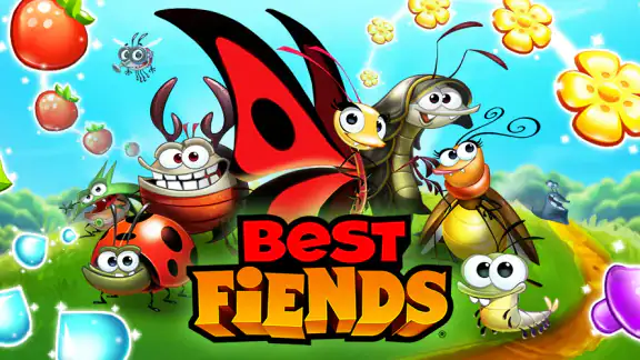 Best Fiends - Match 3 Puzzles screenshot