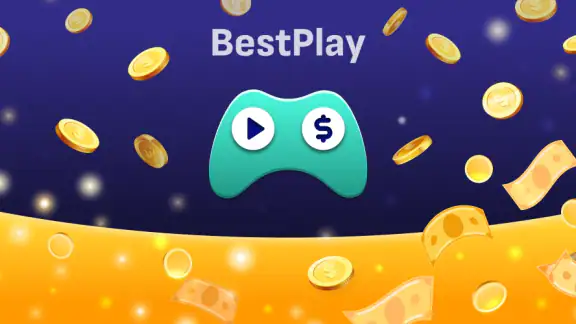 BESTPLAY Play to earn & donate screenshot